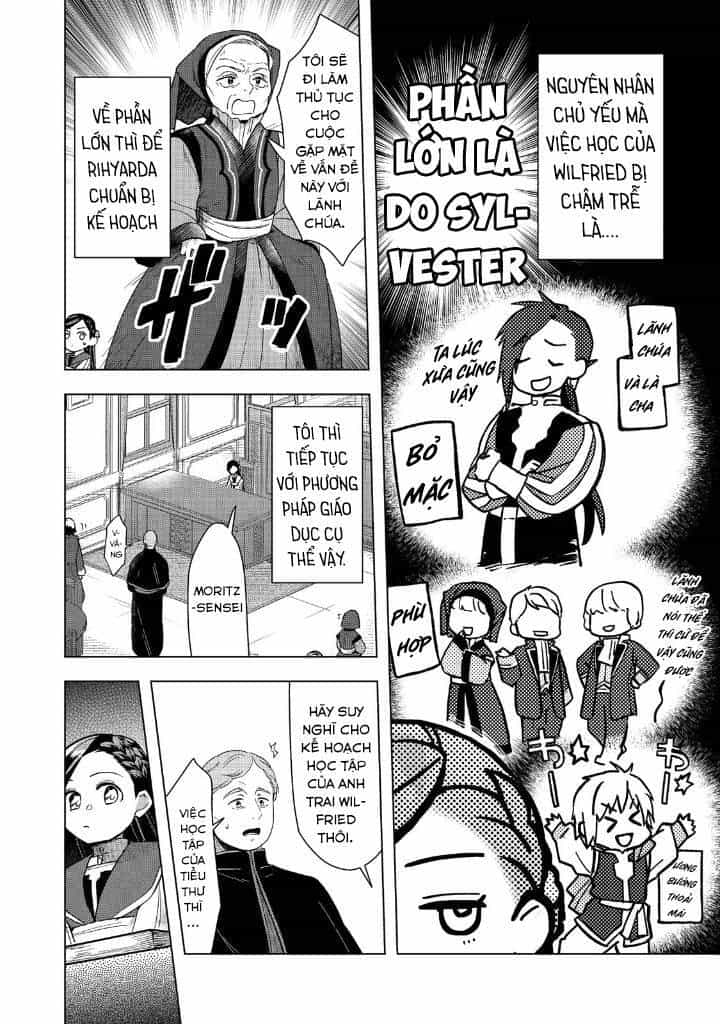 Honzuki No Gekokujou : Dai 3-Bu Ryouchi Ni Hon O Hirogeyou ! - Chương 30 - ảnh 26
