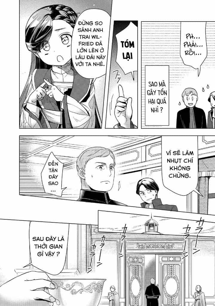 Honzuki No Gekokujou : Dai 3-Bu Ryouchi Ni Hon O Hirogeyou ! - Chương 30 - ảnh 30