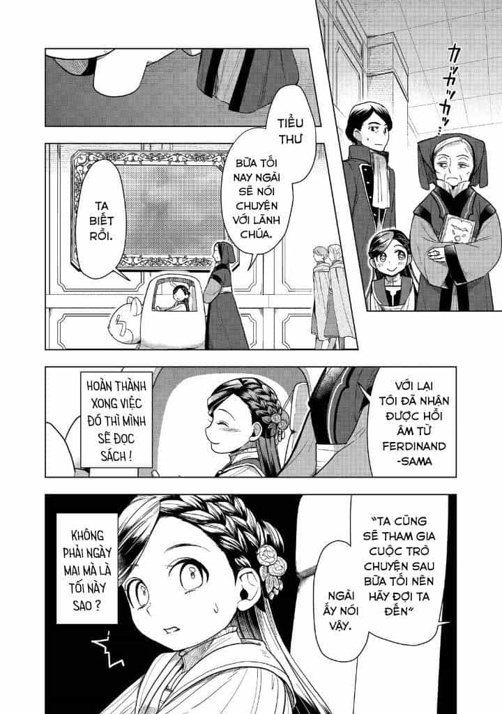 Honzuki No Gekokujou : Dai 3-Bu Ryouchi Ni Hon O Hirogeyou ! - Chương 30 - ảnh 34