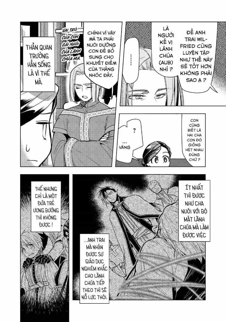 Honzuki No Gekokujou : Dai 3-Bu Ryouchi Ni Hon O Hirogeyou ! - Chương 30 - ảnh 4