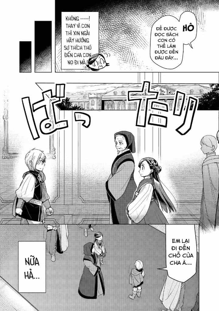 Honzuki No Gekokujou : Dai 3-Bu Ryouchi Ni Hon O Hirogeyou ! - Chương 30 - ảnh 7