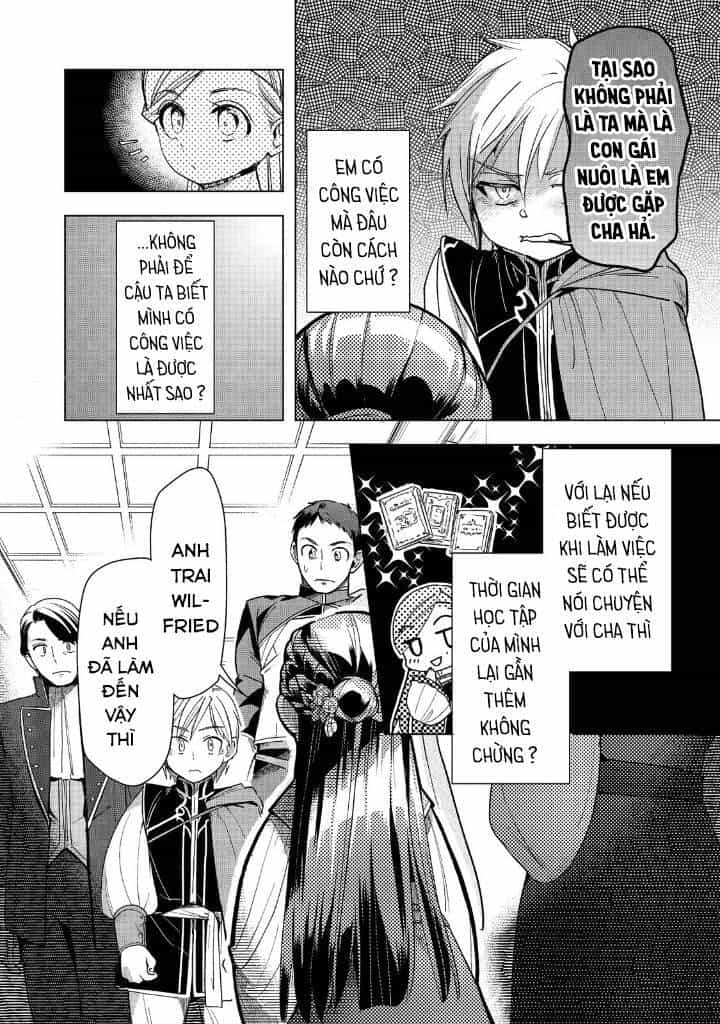 Honzuki No Gekokujou : Dai 3-Bu Ryouchi Ni Hon O Hirogeyou ! - Chương 30 - ảnh 8