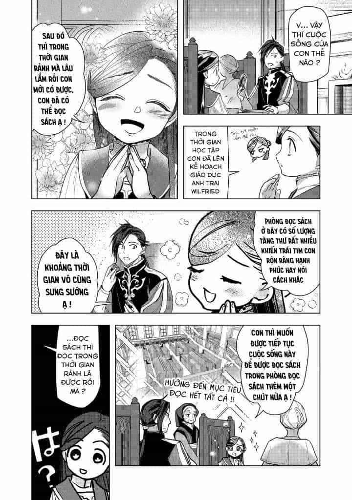 Honzuki No Gekokujou : Dai 3-Bu Ryouchi Ni Hon O Hirogeyou ! - Chương 31 - ảnh 6