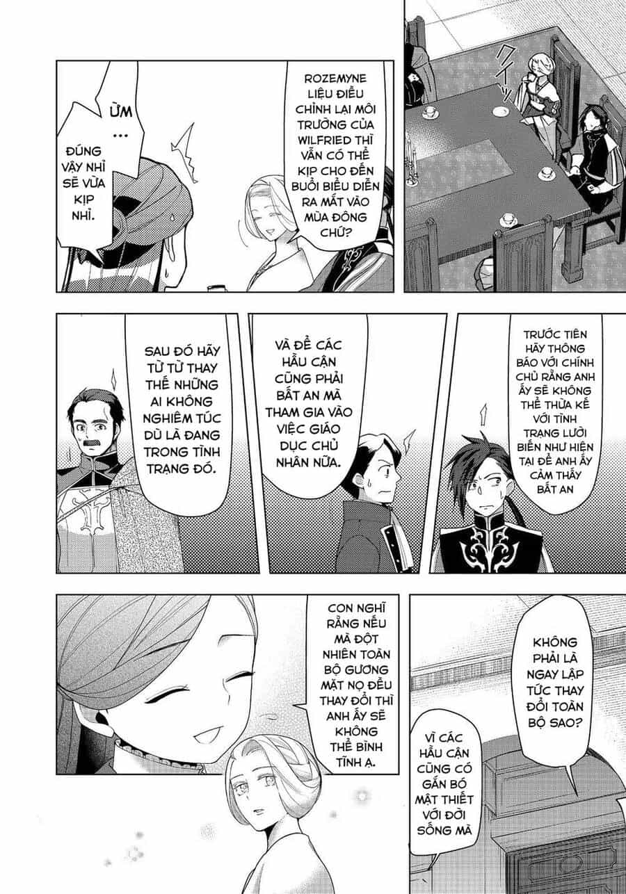 Honzuki No Gekokujou : Dai 3-Bu Ryouchi Ni Hon O Hirogeyou ! - Chương 32 - ảnh 10