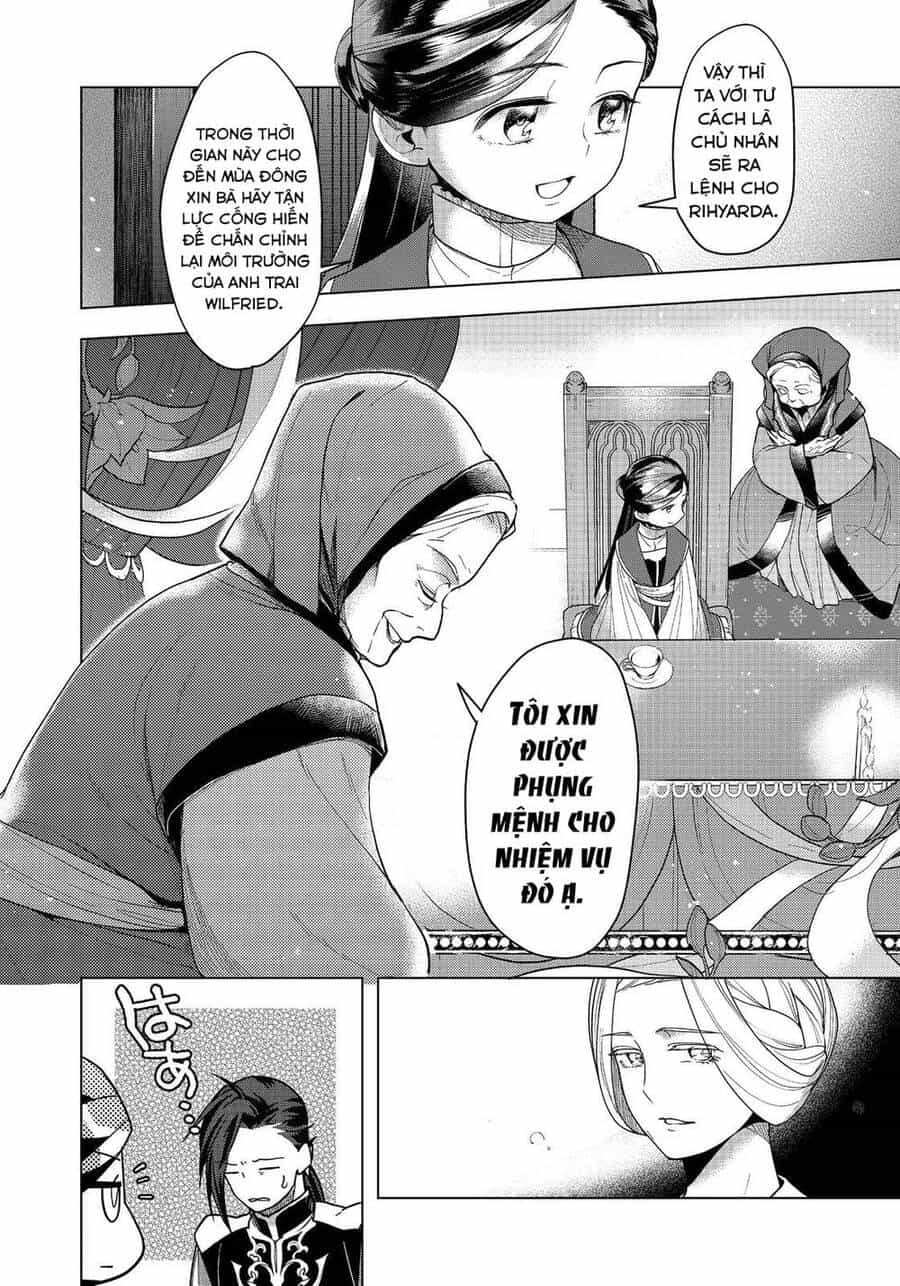 Honzuki No Gekokujou : Dai 3-Bu Ryouchi Ni Hon O Hirogeyou ! - Chương 32 - ảnh 12