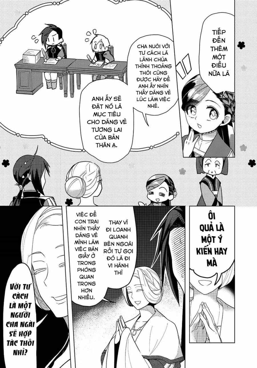 Honzuki No Gekokujou : Dai 3-Bu Ryouchi Ni Hon O Hirogeyou ! - Chương 32 - ảnh 13