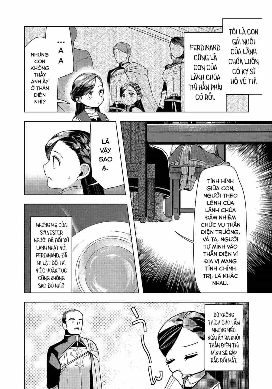 Honzuki No Gekokujou : Dai 3-Bu Ryouchi Ni Hon O Hirogeyou ! - Chương 32 - ảnh 16