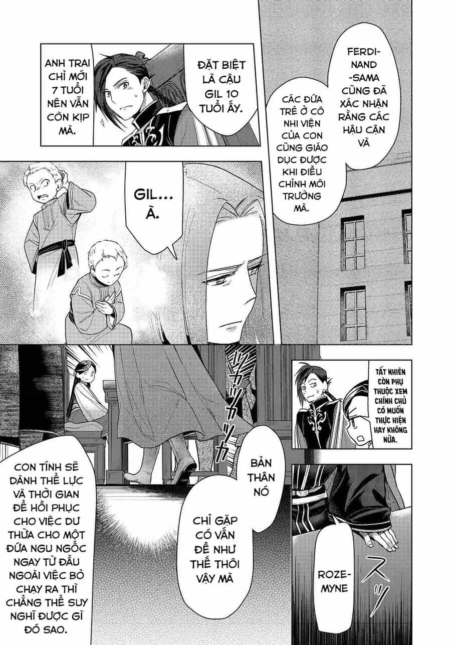 Honzuki No Gekokujou : Dai 3-Bu Ryouchi Ni Hon O Hirogeyou ! - Chương 32 - ảnh 19