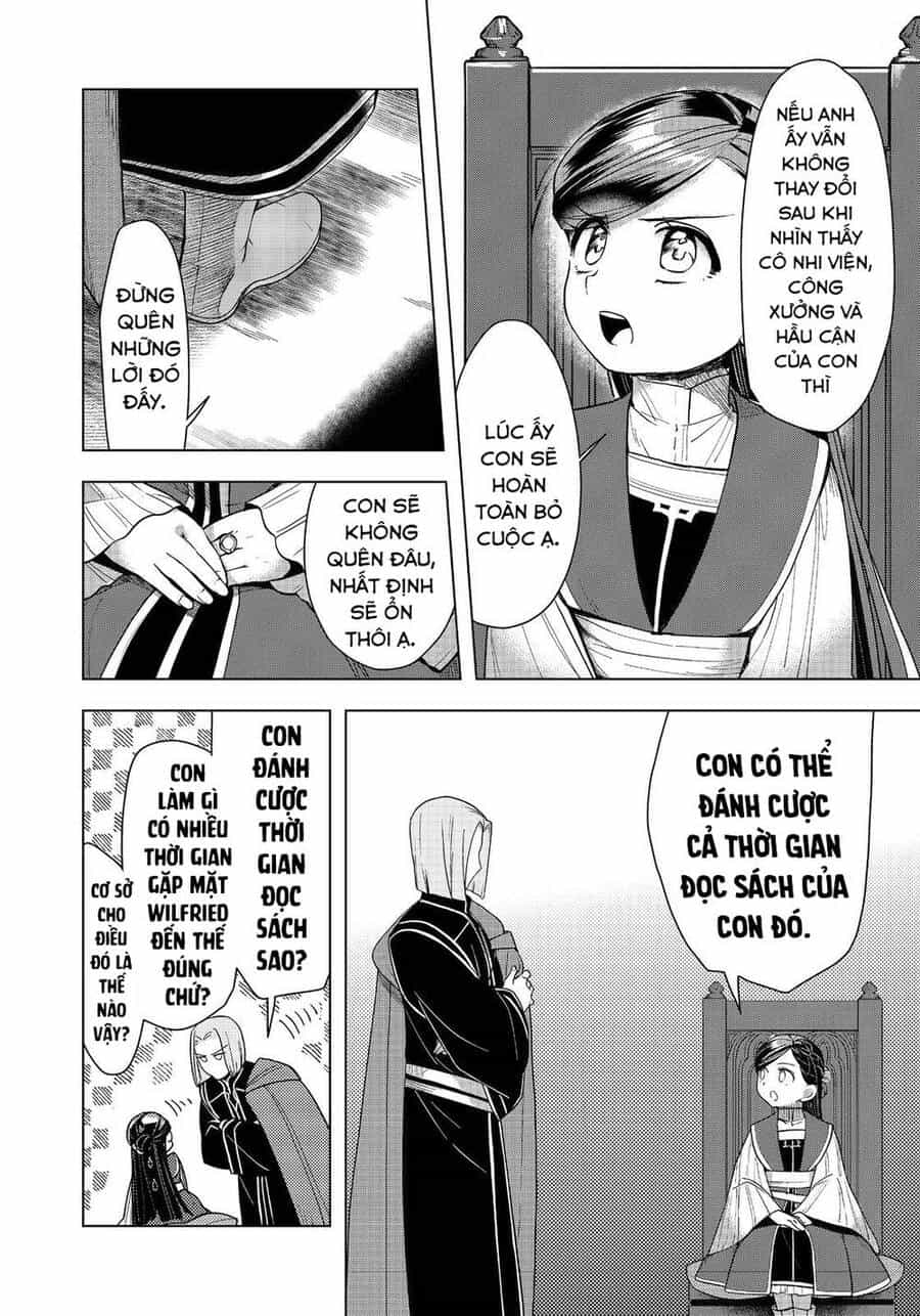 Honzuki No Gekokujou : Dai 3-Bu Ryouchi Ni Hon O Hirogeyou ! - Chương 32 - ảnh 29
