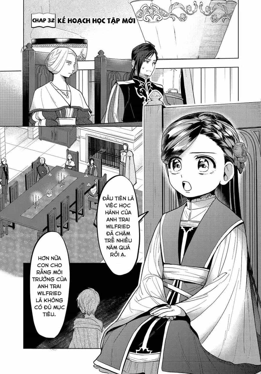 Honzuki No Gekokujou : Dai 3-Bu Ryouchi Ni Hon O Hirogeyou ! - Chương 32 - ảnh 3