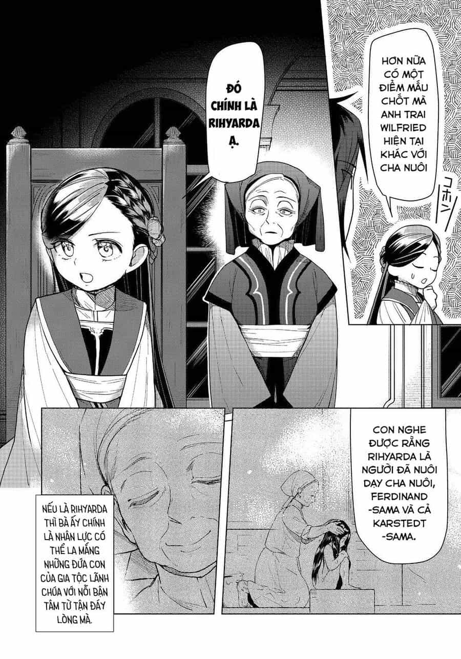 Honzuki No Gekokujou : Dai 3-Bu Ryouchi Ni Hon O Hirogeyou ! - Chương 32 - ảnh 6