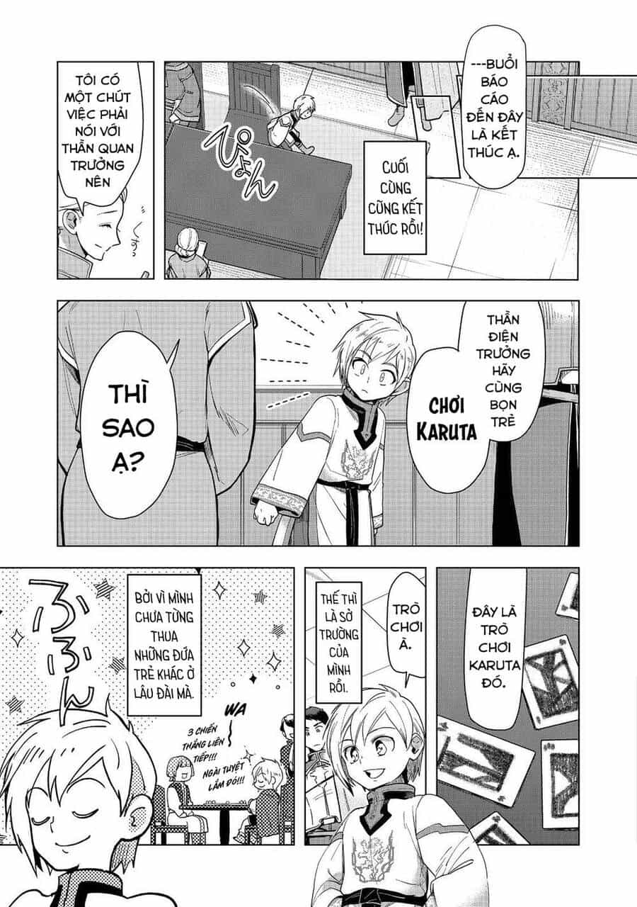 Honzuki No Gekokujou : Dai 3-Bu Ryouchi Ni Hon O Hirogeyou ! - Chương 33 - ảnh 11