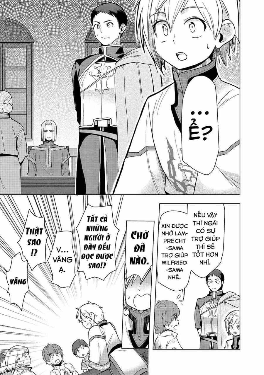 Honzuki No Gekokujou : Dai 3-Bu Ryouchi Ni Hon O Hirogeyou ! - Chương 33 - ảnh 13