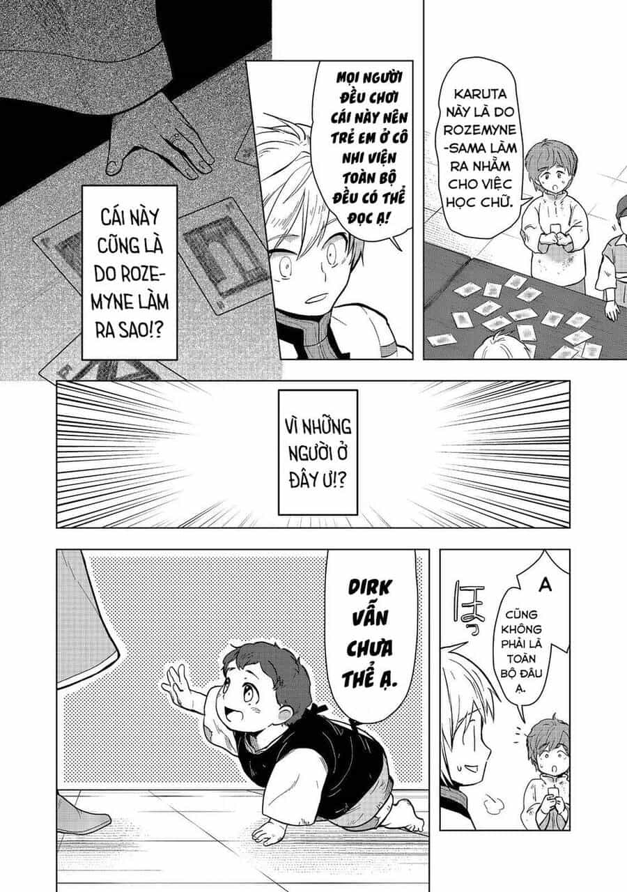 Honzuki No Gekokujou : Dai 3-Bu Ryouchi Ni Hon O Hirogeyou ! - Chương 33 - ảnh 14