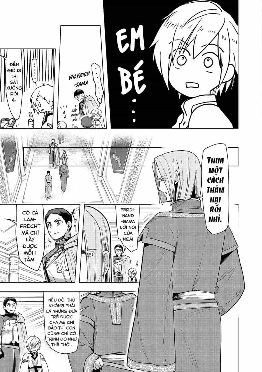 Honzuki No Gekokujou : Dai 3-Bu Ryouchi Ni Hon O Hirogeyou ! - Chương 33 - ảnh 15