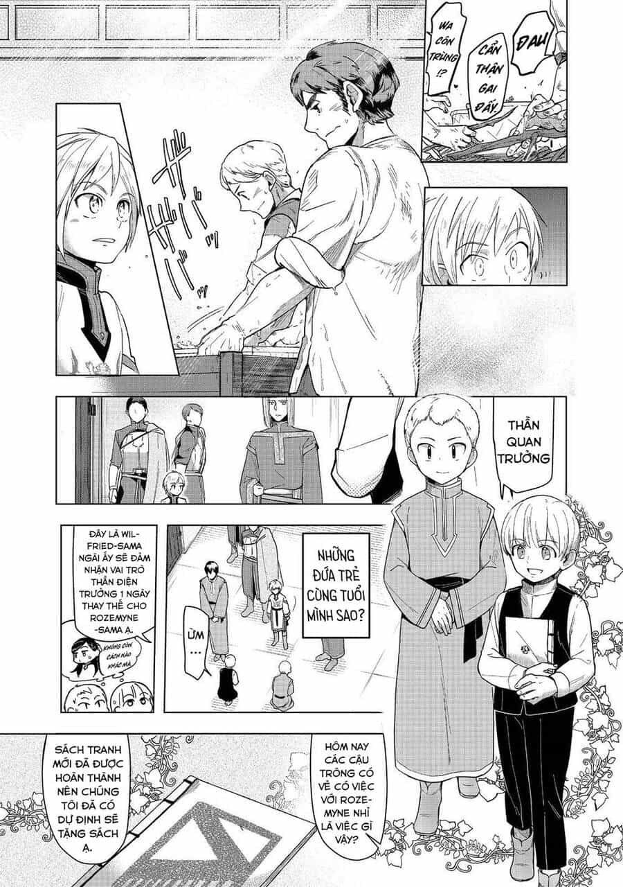 Honzuki No Gekokujou : Dai 3-Bu Ryouchi Ni Hon O Hirogeyou ! - Chương 33 - ảnh 17