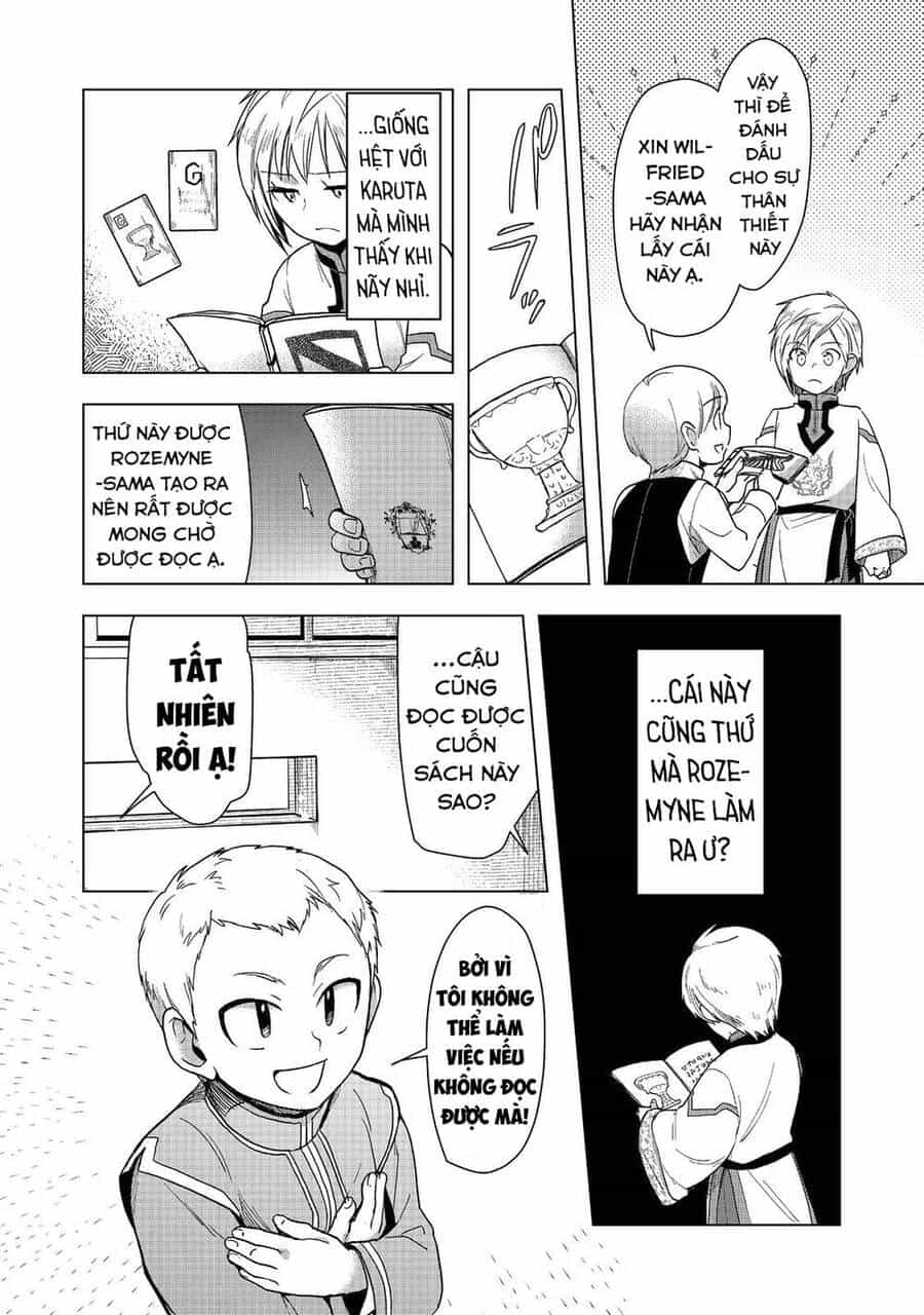 Honzuki No Gekokujou : Dai 3-Bu Ryouchi Ni Hon O Hirogeyou ! - Chương 33 - ảnh 18