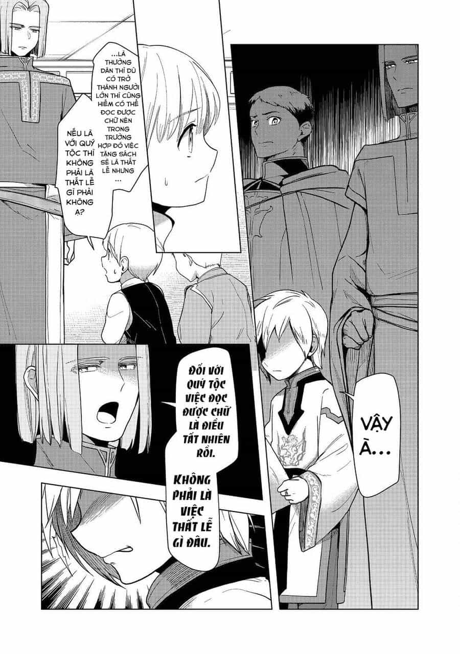 Honzuki No Gekokujou : Dai 3-Bu Ryouchi Ni Hon O Hirogeyou ! - Chương 33 - ảnh 19