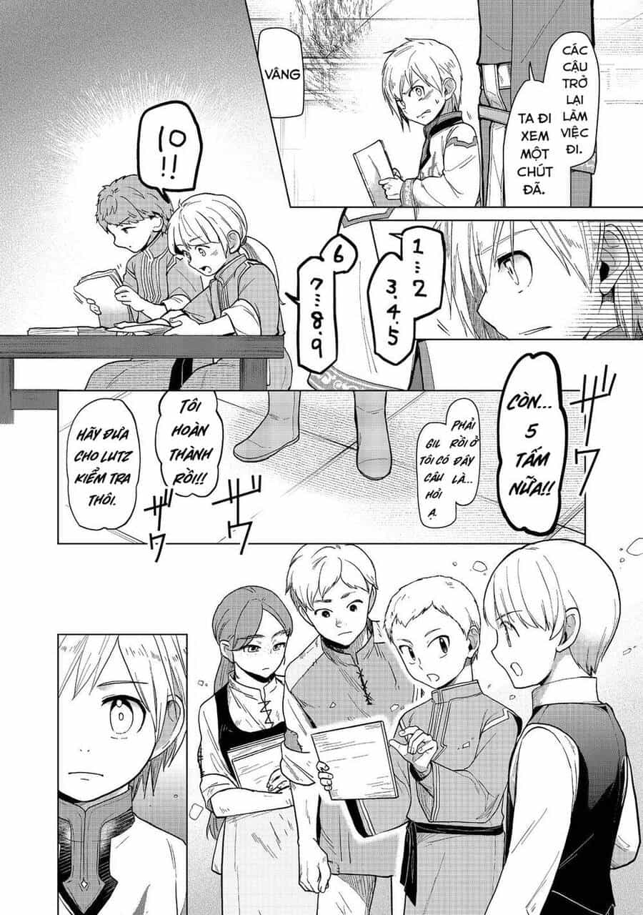 Honzuki No Gekokujou : Dai 3-Bu Ryouchi Ni Hon O Hirogeyou ! - Chương 33 - ảnh 20