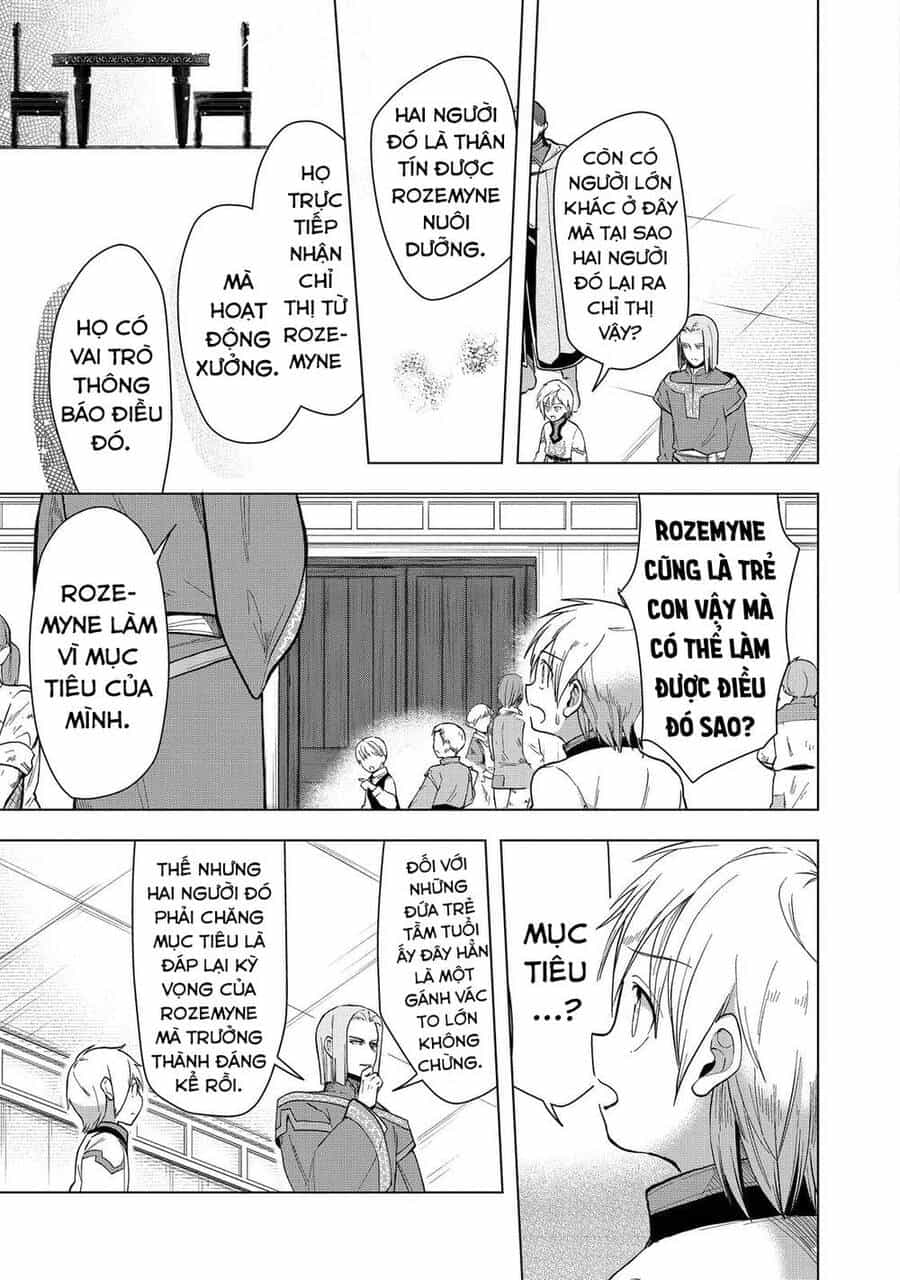 Honzuki No Gekokujou : Dai 3-Bu Ryouchi Ni Hon O Hirogeyou ! - Chương 33 - ảnh 21
