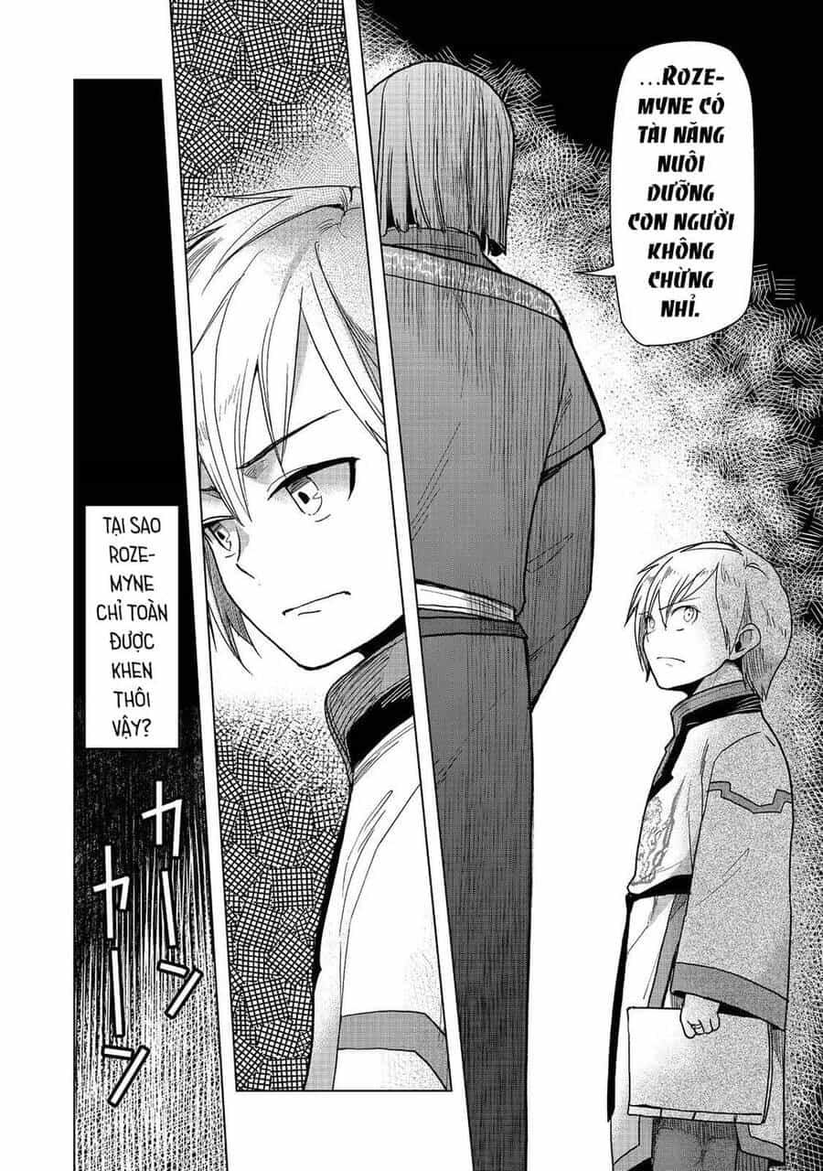 Honzuki No Gekokujou : Dai 3-Bu Ryouchi Ni Hon O Hirogeyou ! - Chương 33 - ảnh 22