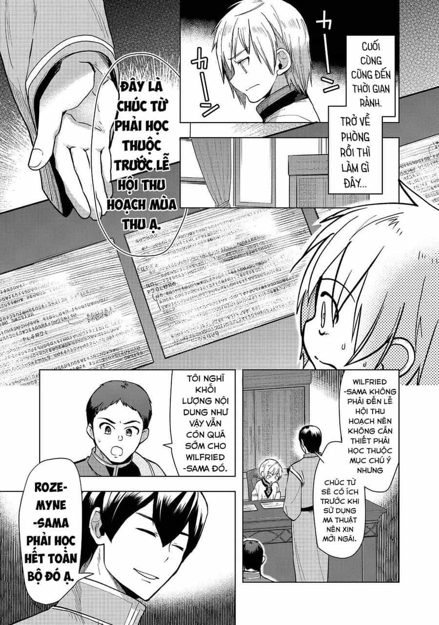 Honzuki No Gekokujou : Dai 3-Bu Ryouchi Ni Hon O Hirogeyou ! - Chương 33 - ảnh 23