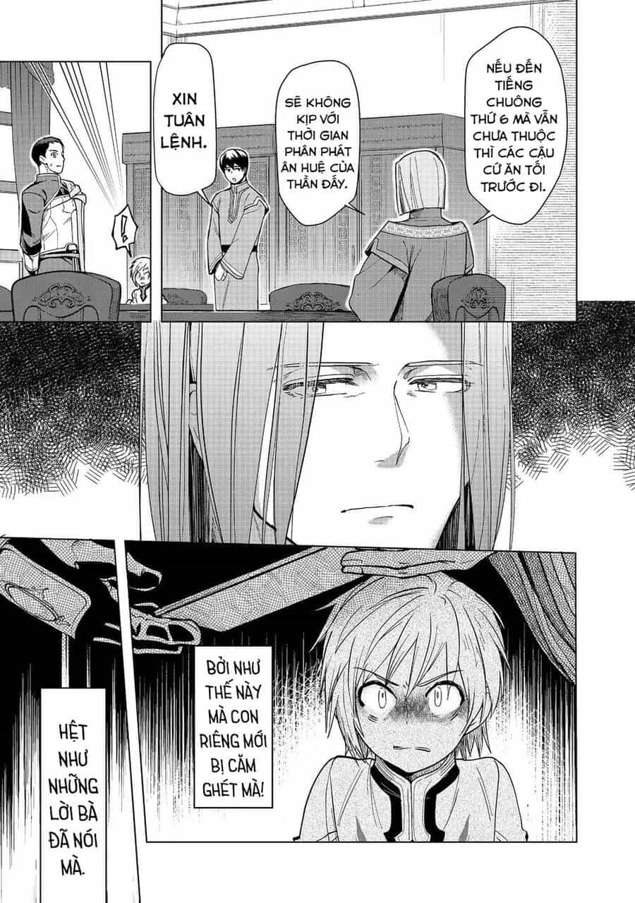 Honzuki No Gekokujou : Dai 3-Bu Ryouchi Ni Hon O Hirogeyou ! - Chương 33 - ảnh 25
