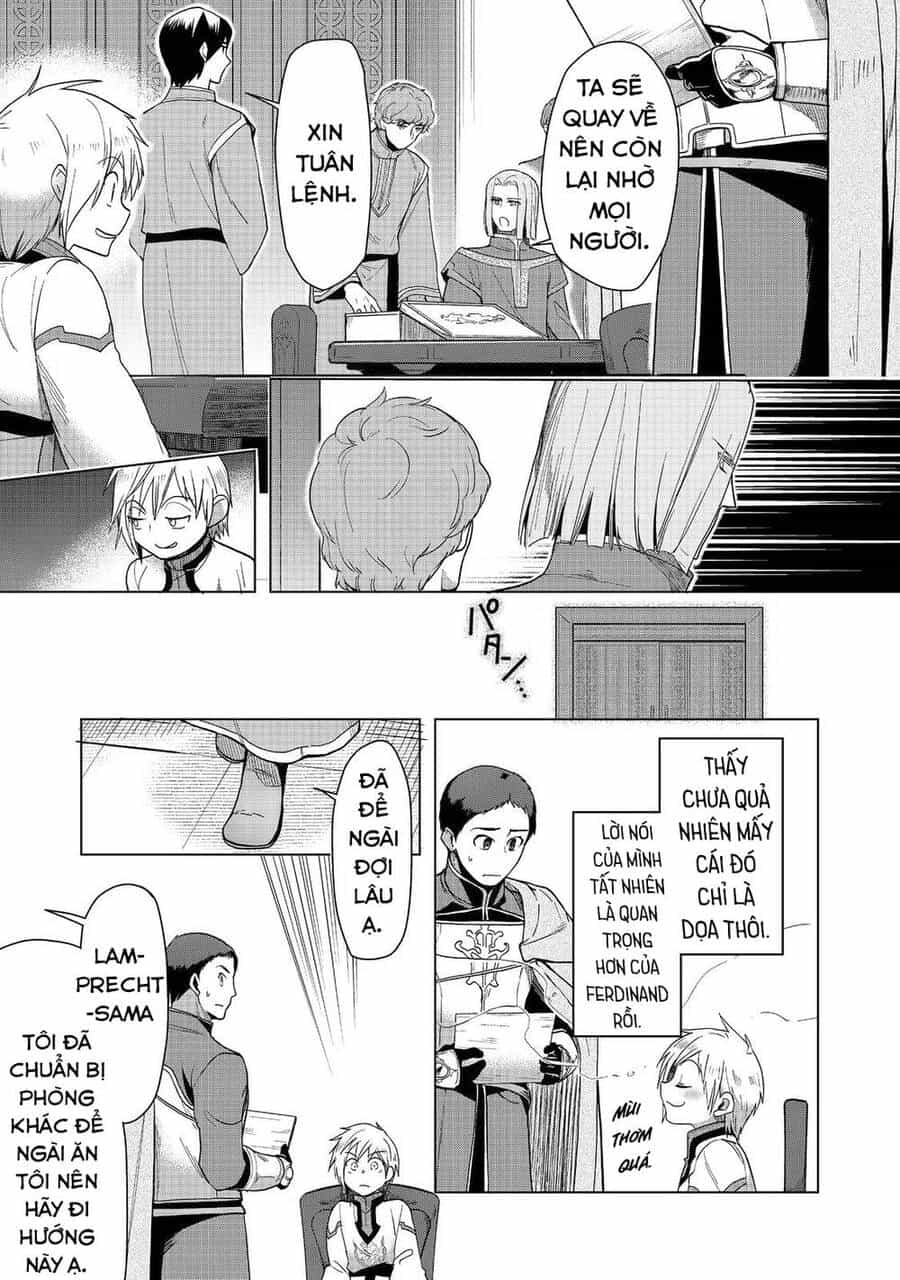 Honzuki No Gekokujou : Dai 3-Bu Ryouchi Ni Hon O Hirogeyou ! - Chương 33 - ảnh 27
