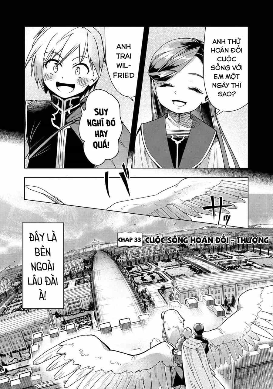 Honzuki No Gekokujou : Dai 3-Bu Ryouchi Ni Hon O Hirogeyou ! - Chương 33 - ảnh 3