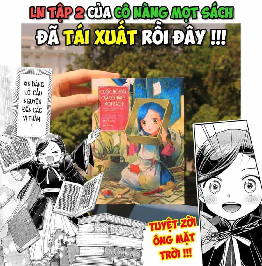 Honzuki No Gekokujou : Dai 3-Bu Ryouchi Ni Hon O Hirogeyou ! - Chương 33 - ảnh 36