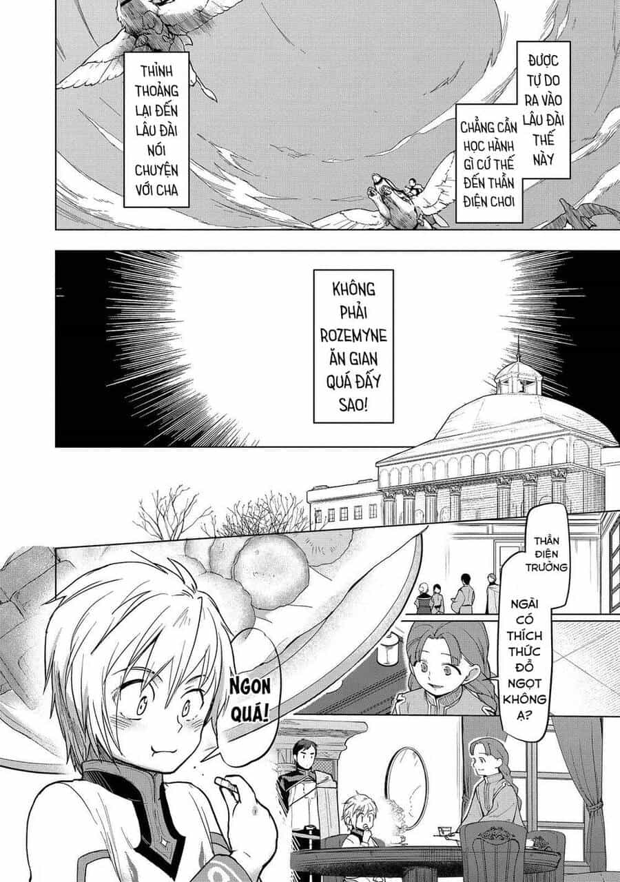 Honzuki No Gekokujou : Dai 3-Bu Ryouchi Ni Hon O Hirogeyou ! - Chương 33 - ảnh 4