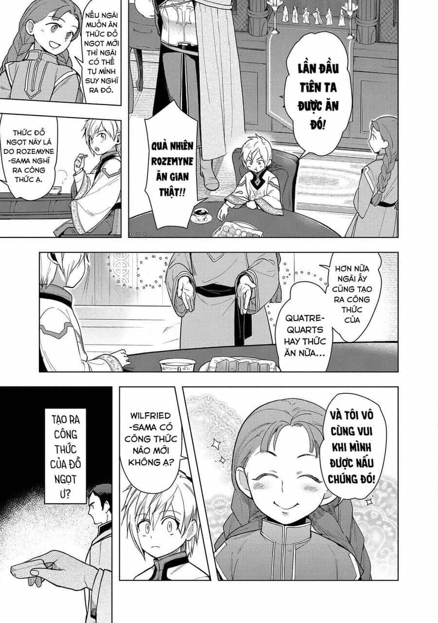 Honzuki No Gekokujou : Dai 3-Bu Ryouchi Ni Hon O Hirogeyou ! - Chương 33 - ảnh 5
