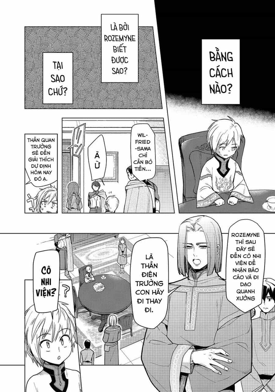 Honzuki No Gekokujou : Dai 3-Bu Ryouchi Ni Hon O Hirogeyou ! - Chương 33 - ảnh 6