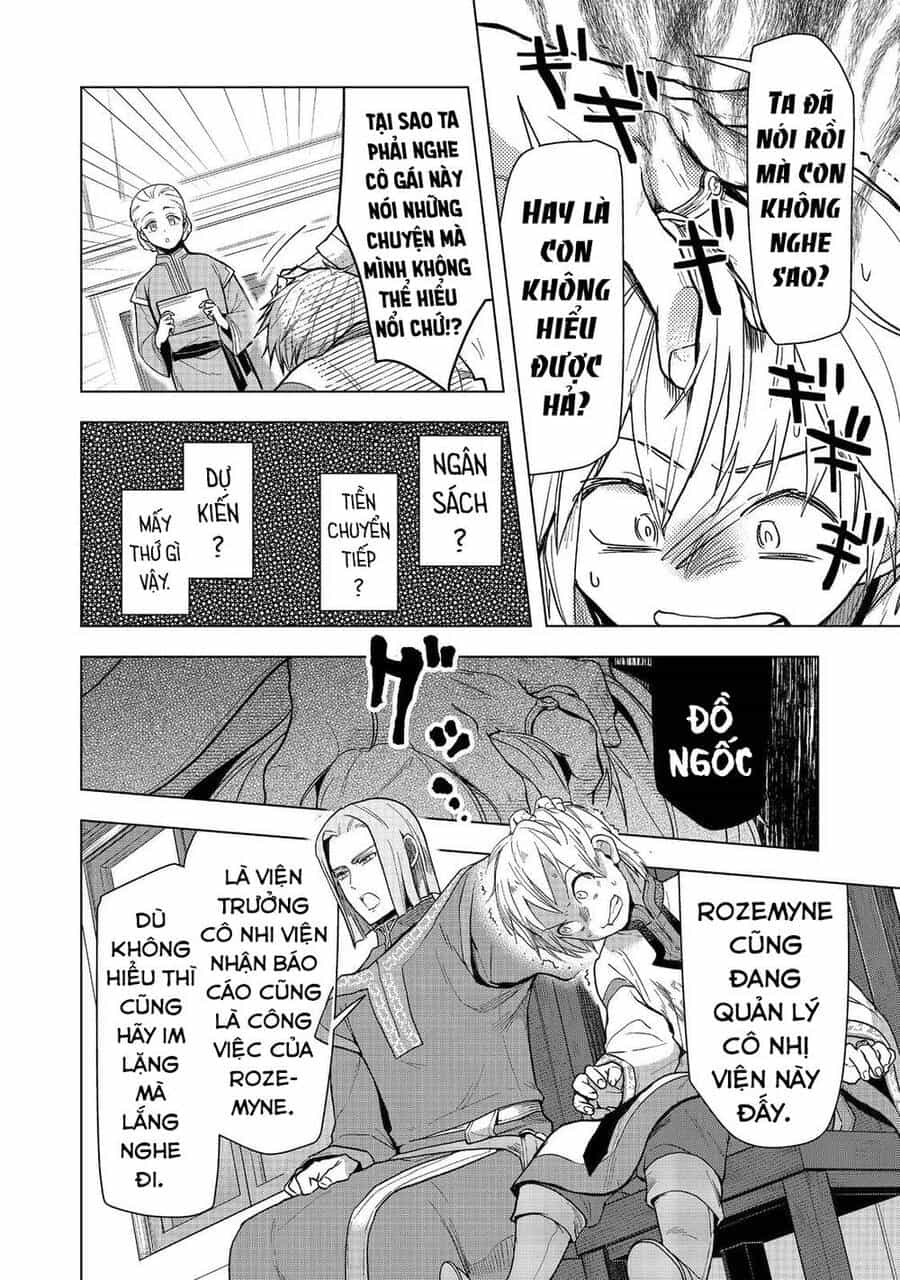 Honzuki No Gekokujou : Dai 3-Bu Ryouchi Ni Hon O Hirogeyou ! - Chương 33 - ảnh 8
