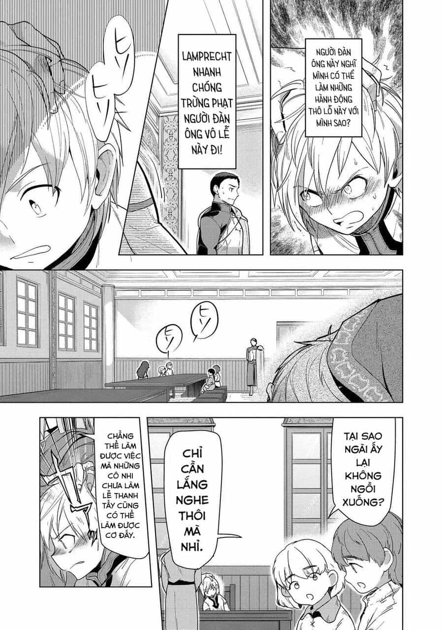 Honzuki No Gekokujou : Dai 3-Bu Ryouchi Ni Hon O Hirogeyou ! - Chương 33 - ảnh 9