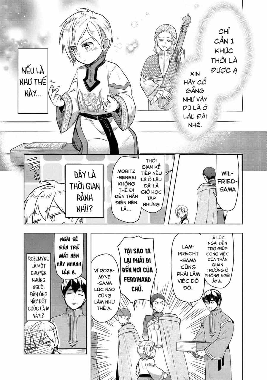 Honzuki No Gekokujou : Dai 3-Bu Ryouchi Ni Hon O Hirogeyou ! - Chương 34 - ảnh 11