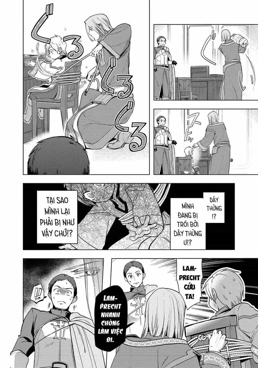 Honzuki No Gekokujou : Dai 3-Bu Ryouchi Ni Hon O Hirogeyou ! - Chương 34 - ảnh 14