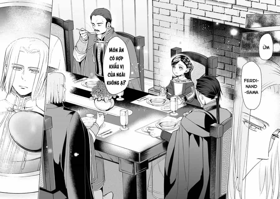 Honzuki No Gekokujou : Dai 3-Bu Ryouchi Ni Hon O Hirogeyou ! - Chương 34.5 - ảnh 2