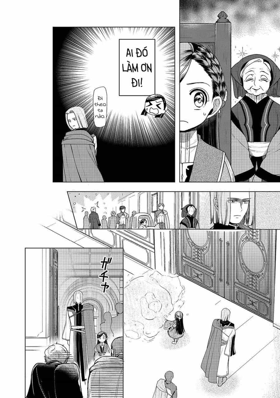Honzuki No Gekokujou : Dai 3-Bu Ryouchi Ni Hon O Hirogeyou ! - Chương 35 - ảnh 10