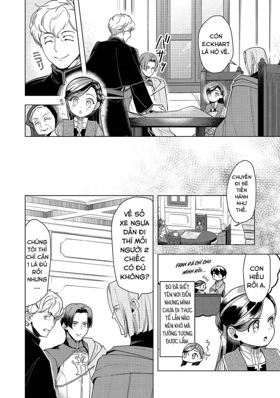Honzuki No Gekokujou : Dai 3-Bu Ryouchi Ni Hon O Hirogeyou ! - Chương 35 - ảnh 12
