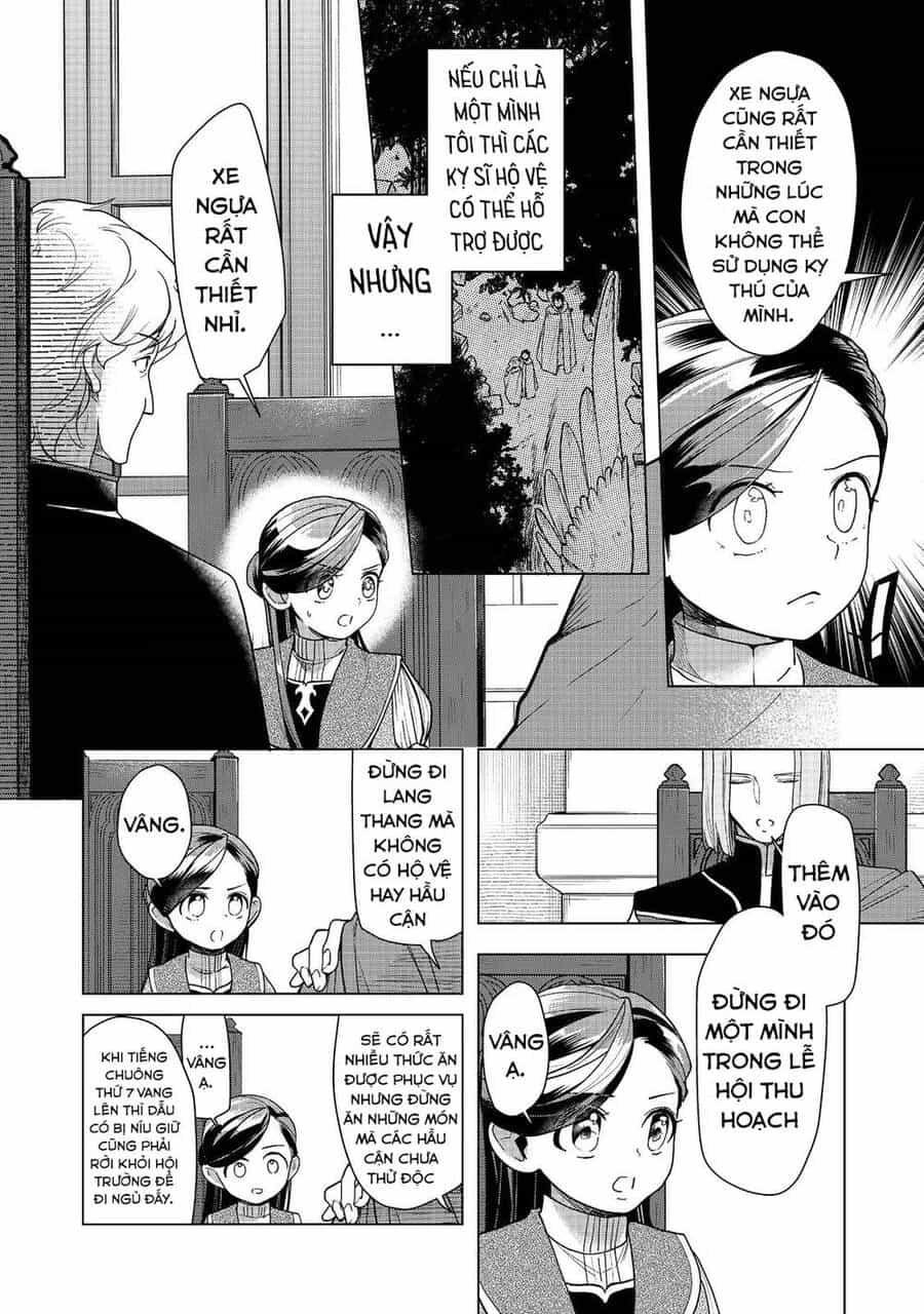 Honzuki No Gekokujou : Dai 3-Bu Ryouchi Ni Hon O Hirogeyou ! - Chương 35 - ảnh 14