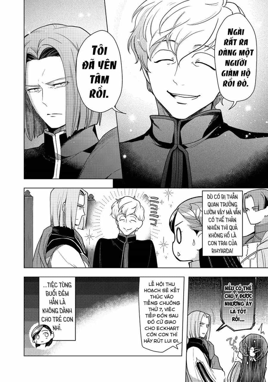 Honzuki No Gekokujou : Dai 3-Bu Ryouchi Ni Hon O Hirogeyou ! - Chương 35 - ảnh 16
