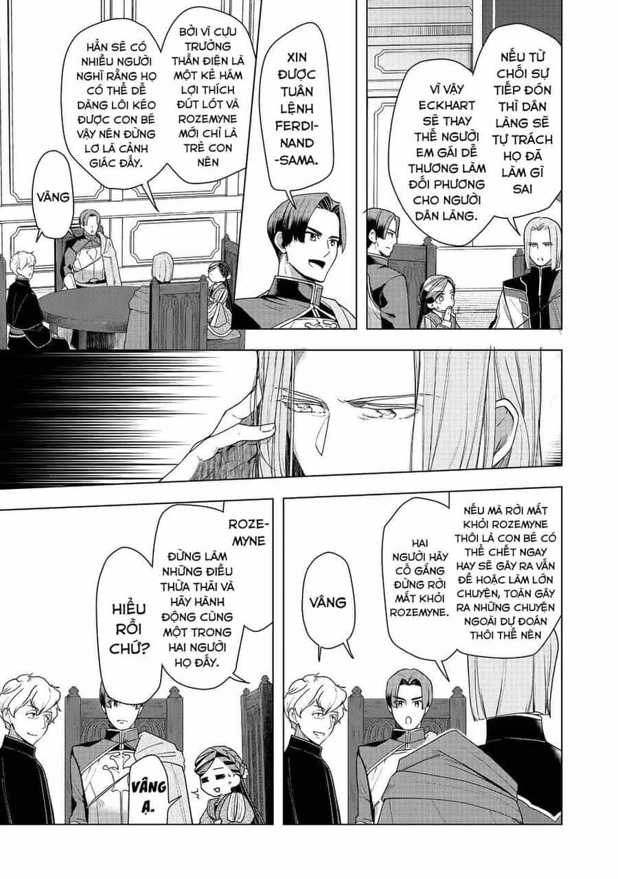 Honzuki No Gekokujou : Dai 3-Bu Ryouchi Ni Hon O Hirogeyou ! - Chương 35 - ảnh 17