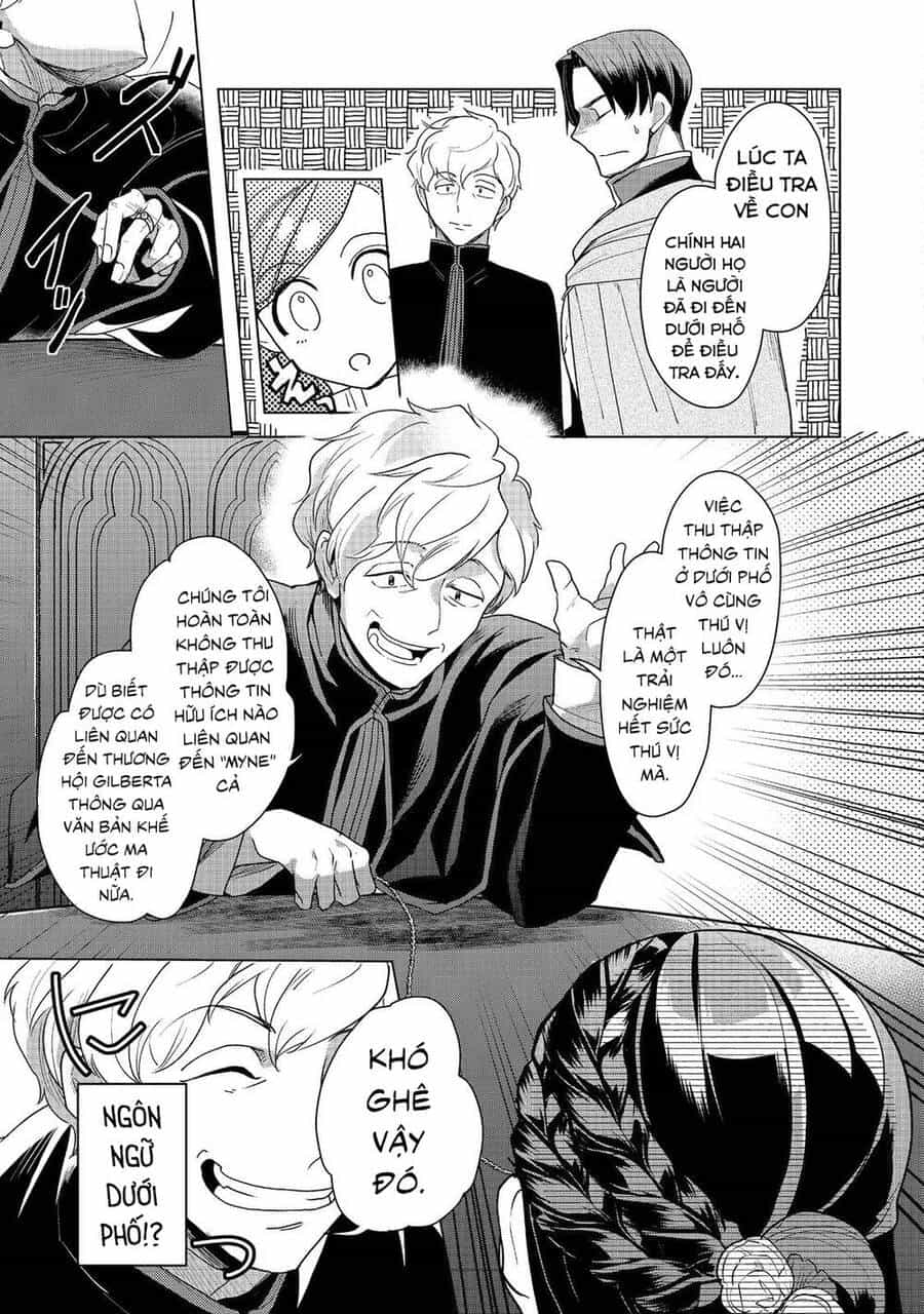 Honzuki No Gekokujou : Dai 3-Bu Ryouchi Ni Hon O Hirogeyou ! - Chương 35 - ảnh 19