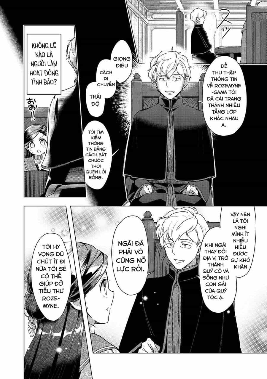 Honzuki No Gekokujou : Dai 3-Bu Ryouchi Ni Hon O Hirogeyou ! - Chương 35 - ảnh 20