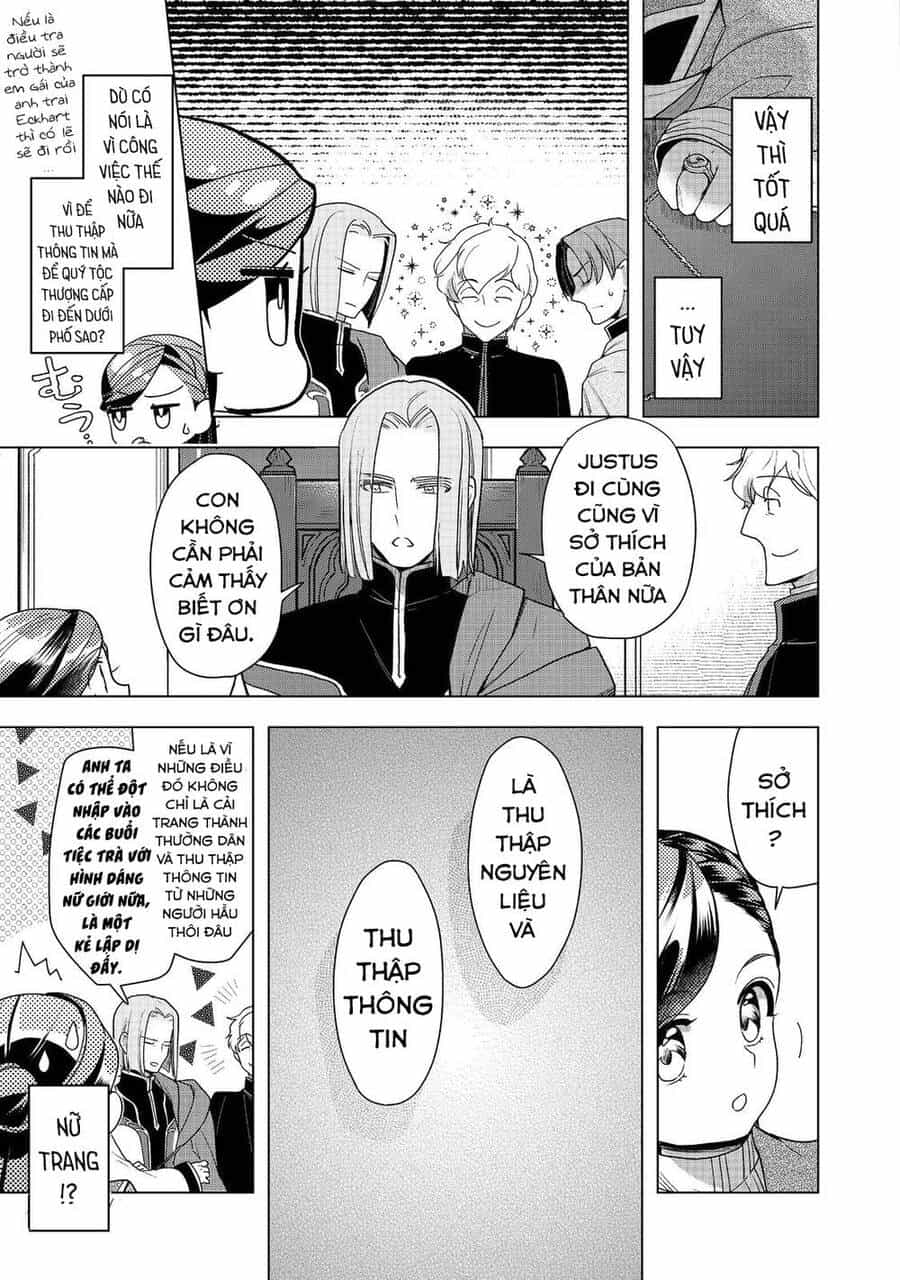 Honzuki No Gekokujou : Dai 3-Bu Ryouchi Ni Hon O Hirogeyou ! - Chương 35 - ảnh 21