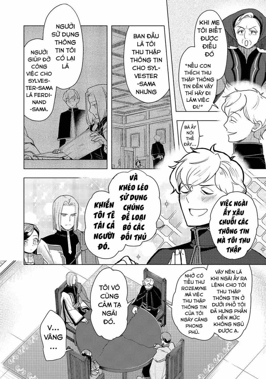 Honzuki No Gekokujou : Dai 3-Bu Ryouchi Ni Hon O Hirogeyou ! - Chương 35 - ảnh 22