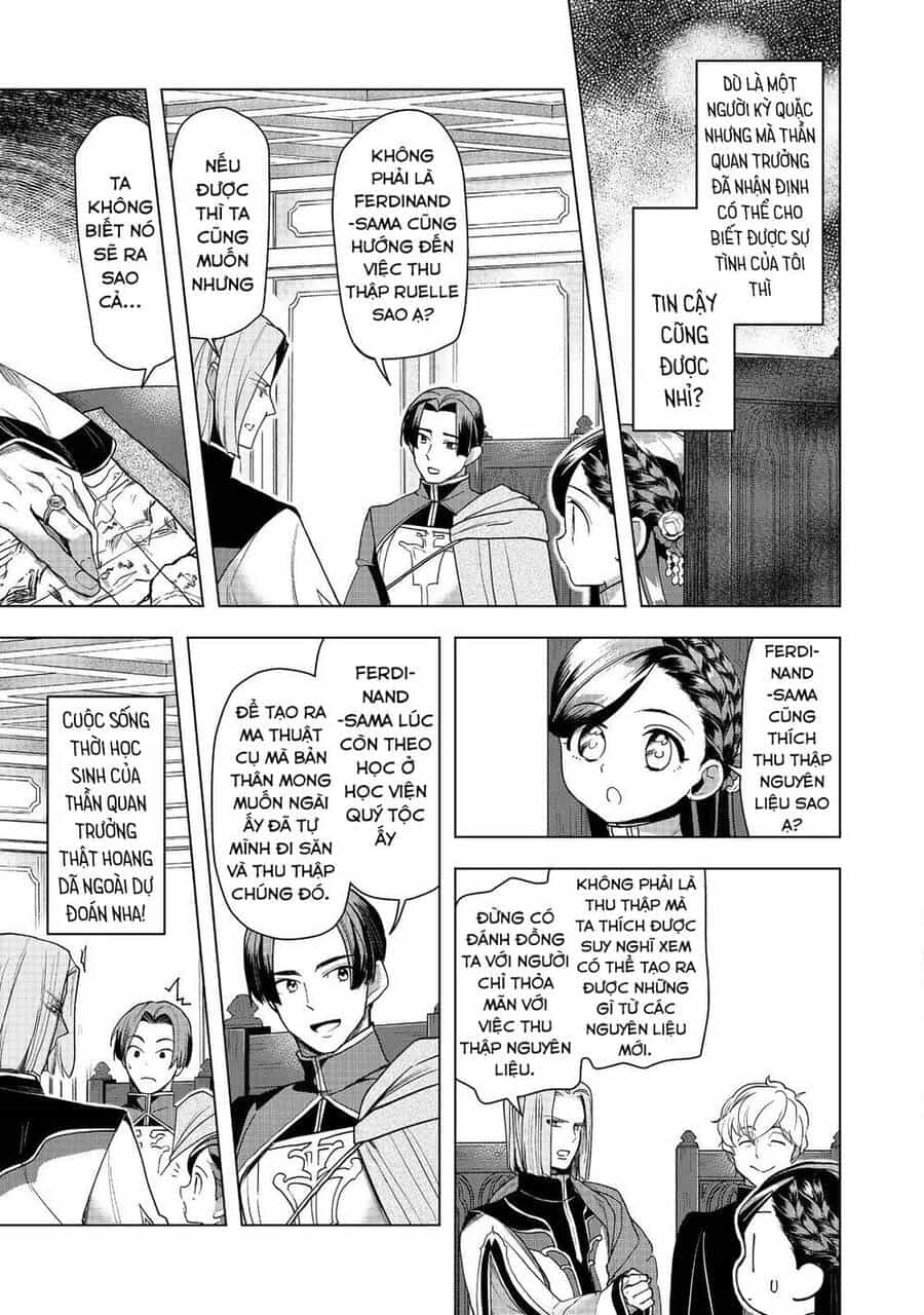 Honzuki No Gekokujou : Dai 3-Bu Ryouchi Ni Hon O Hirogeyou ! - Chương 35 - ảnh 23
