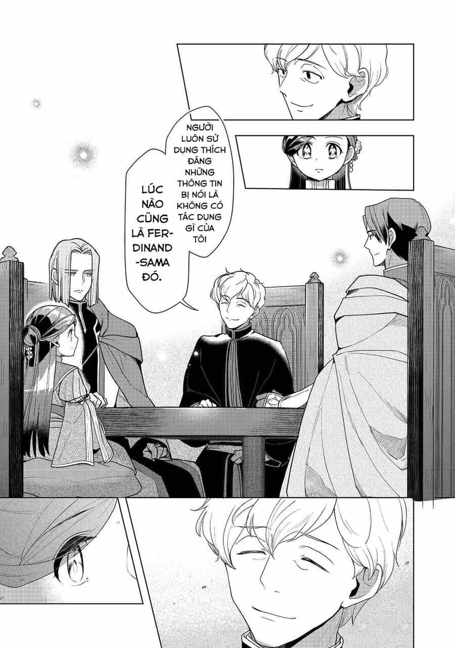 Honzuki No Gekokujou : Dai 3-Bu Ryouchi Ni Hon O Hirogeyou ! - Chương 35 - ảnh 25