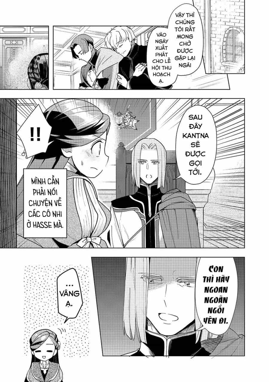Honzuki No Gekokujou : Dai 3-Bu Ryouchi Ni Hon O Hirogeyou ! - Chương 35 - ảnh 27